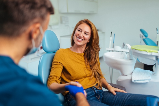 Explore various smile makeover options available transform your smile with dental solutions in Parker, CO.
