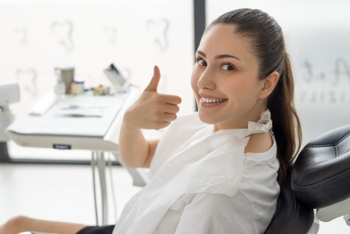 Dental implant recovery process in Parker, CO