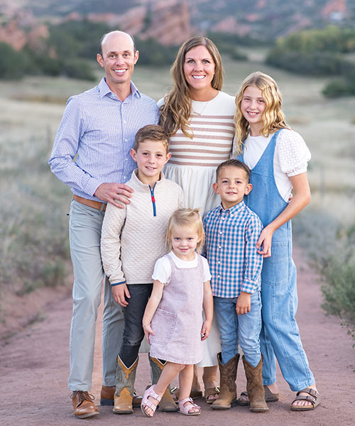 Gunning family photo