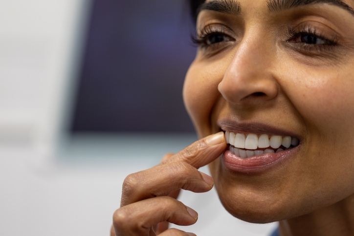 Healthy teeth with smooth enamel and a natural appearance in Parker, CO